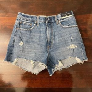 Abercrombie Jean Shorts! Brand new!